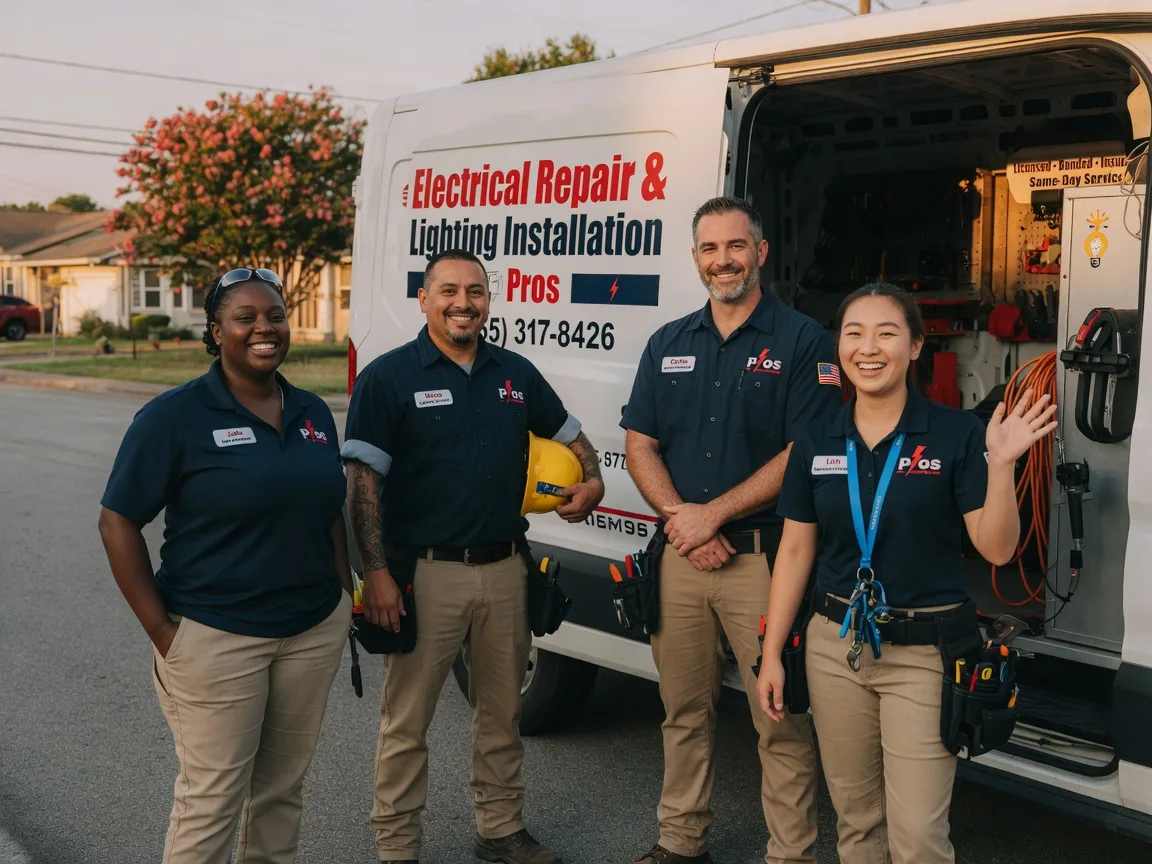 Licensed Electrician company in La Crosse, VA